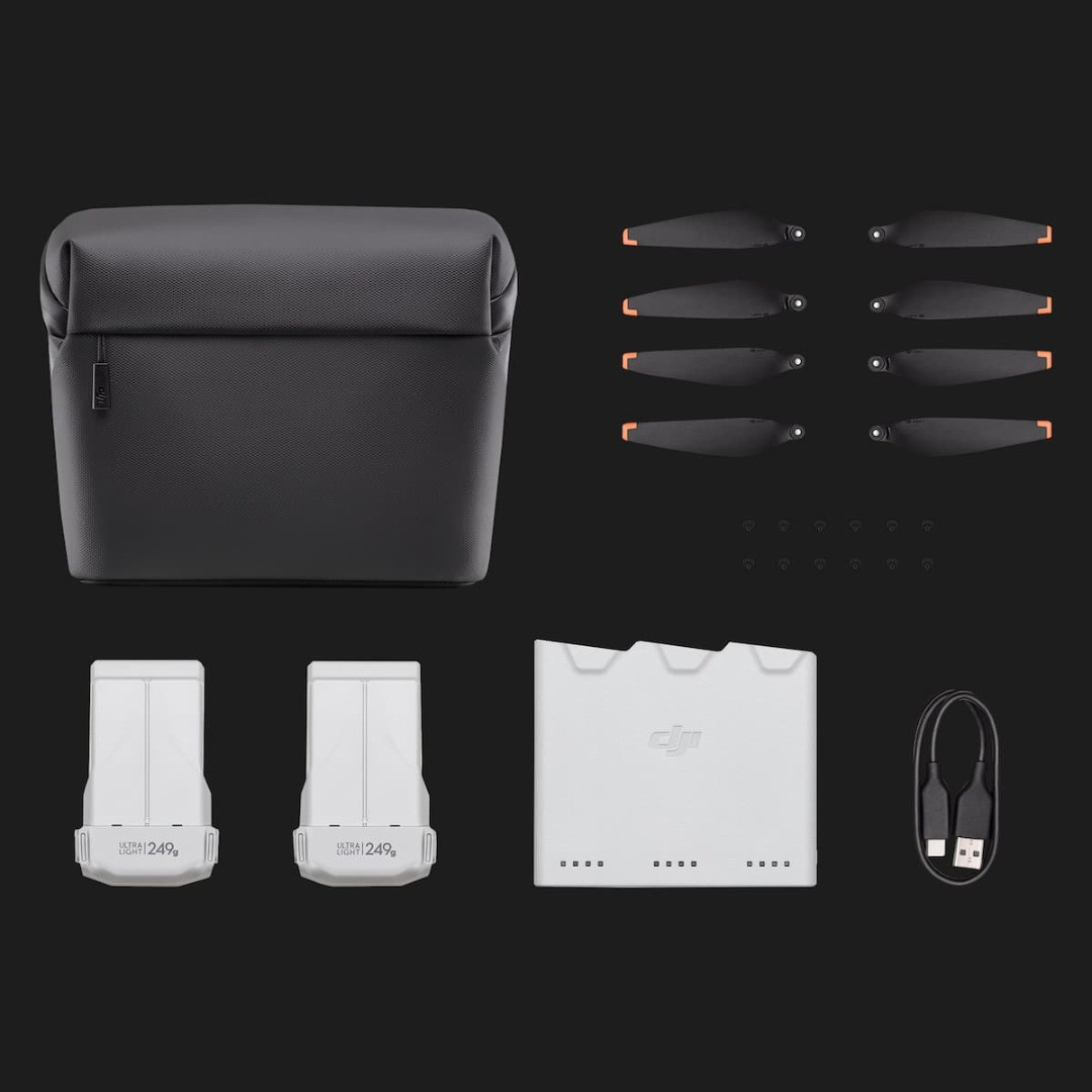 Dji fly more hot sale kit