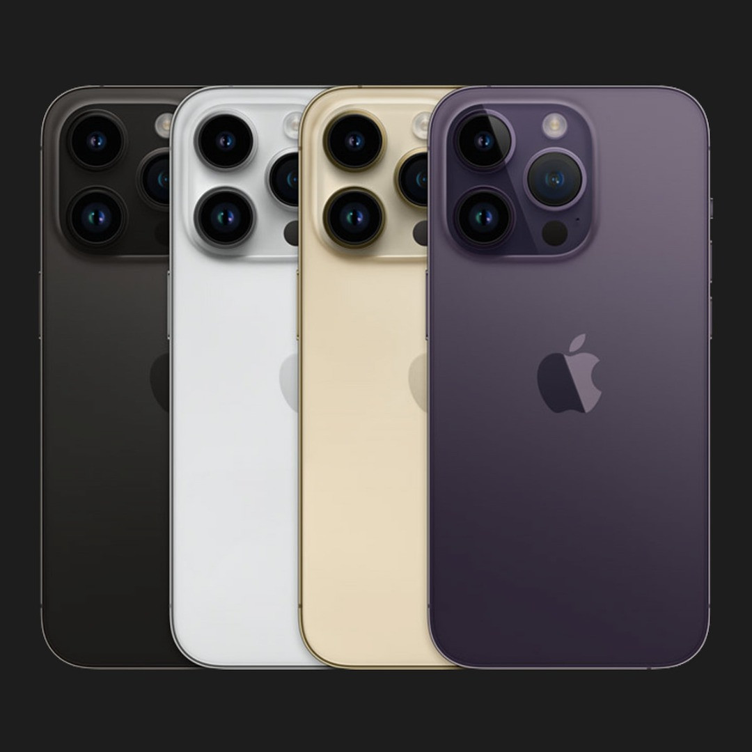 Apple iPhone 14 Pro 1TB (Space Black) (e-Sim)