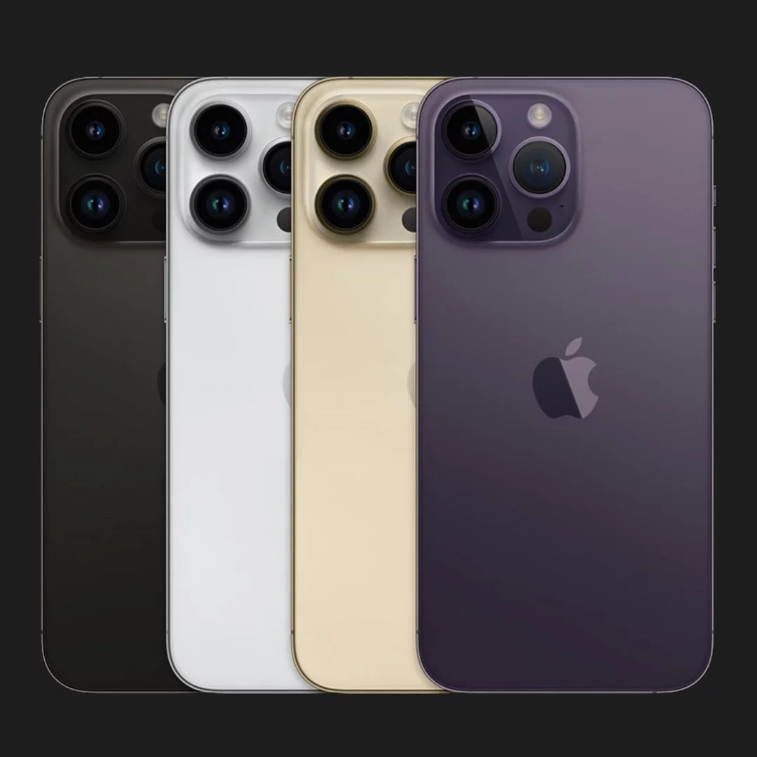 Apple iPhone 14 Pro Max 128GB (Deep Purple) (e-Sim)