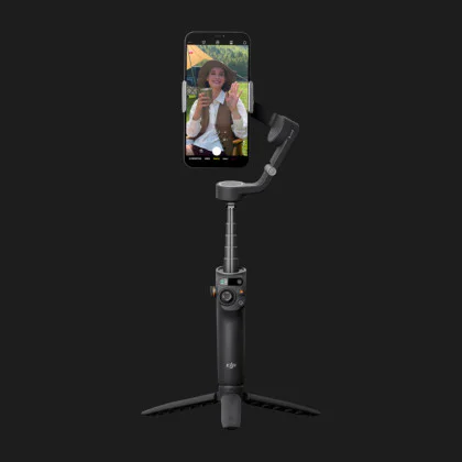 Стабілізатор для камери DJI Osmo Mobile 6 (Slate Gray) в Кам'янці - Подільскому