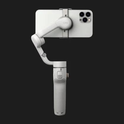 Стабілізатор для камери DJI Osmo Mobile 6 (Platinum Gray) у Запоріжжі