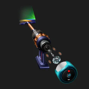 Пилосос Dyson Gen5detect Absolute (Prussian Blue/Copper) в Бродах