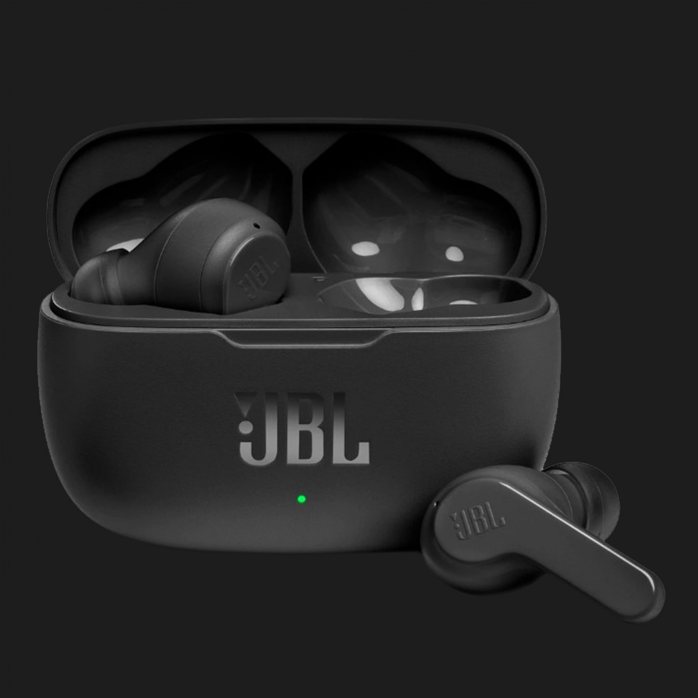 Навушники JBL Wave 200TWS (Black) (JBLW200TWSBLK)