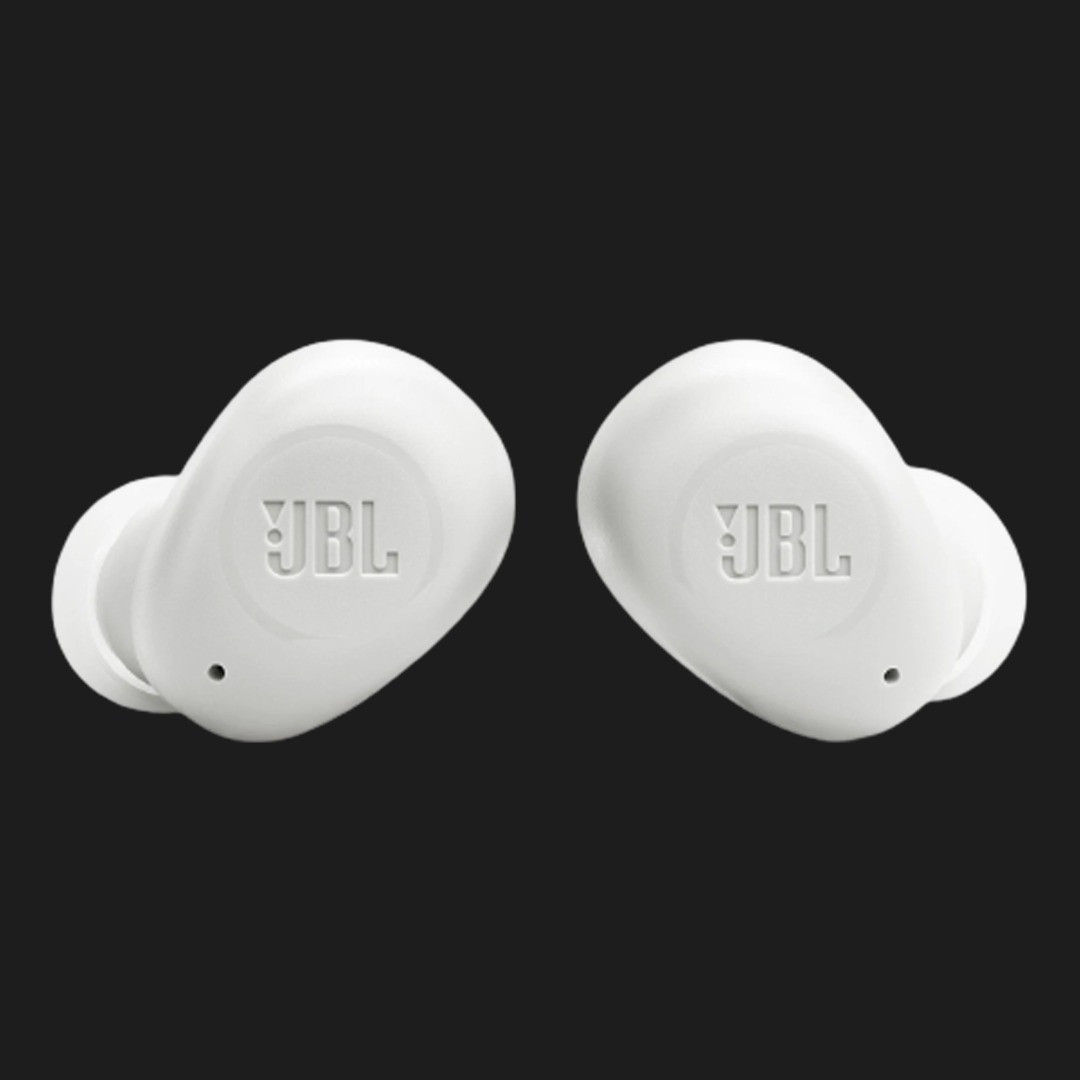 Навушники JBL Wave Buds (White) (JBLWBUDSWHT)