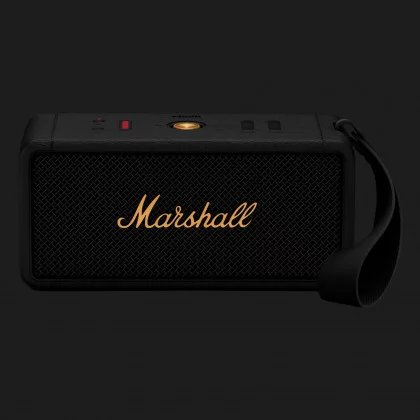 Акустика Marshall Portable Speaker Middleton (Black and Brass) в Кривом Роге