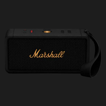 Акустика Marshall Portable Speaker Middleton (Black and Brass) в Каменском