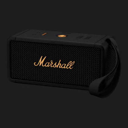 Акустика Marshall Portable Speaker Middleton (Black and Brass) в Владимире