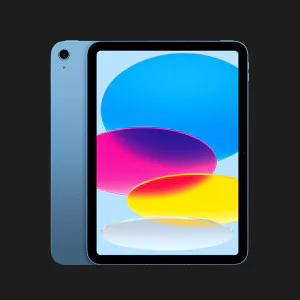 б/у Apple iPad 10.9 64GB, Wi-Fi, Blue (2022) (Хорошее состояние) в Сваляве