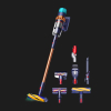 Акумуляторний пилосос Dyson Gen5detect Absolute (Prussian Blue/Copper) (447002-01)