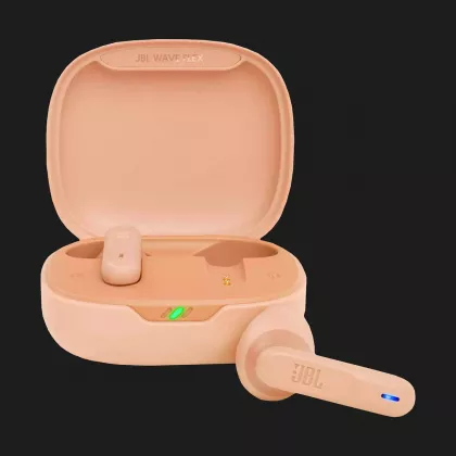 Навушники JBL Wave Flex (Beige) в Бердичеві