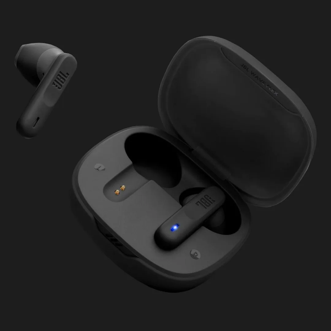 Навушники JBL Wave Flex (Black)