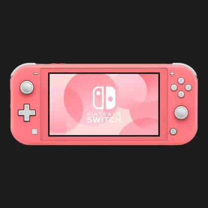 Портативна ігрова приставка Nintendo Switch Lite (Coral) (045496453176)