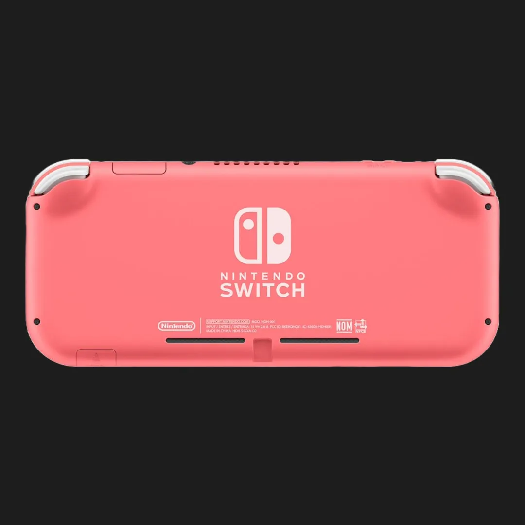 Портативна ігрова приставка Nintendo Switch Lite (Coral) (045496453176)
