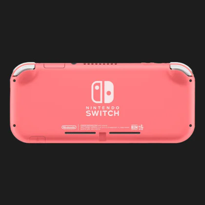 Портативна ігрова приставка Nintendo Switch Lite (Coral) (045496453176)