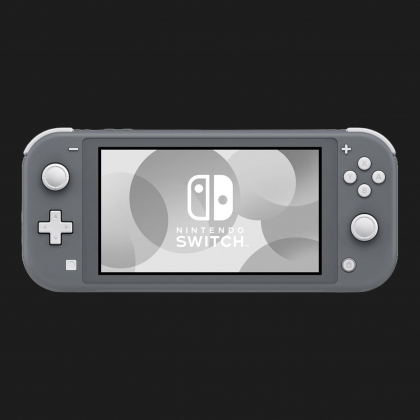 Портативна ігрова приставка Nintendo Switch Lite (Grey) (045496452650)