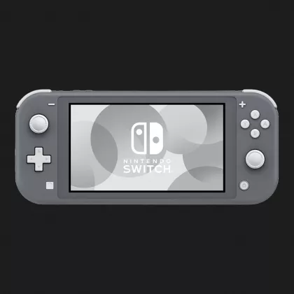 Портативна ігрова приставка Nintendo Switch Lite (Grey) (045496452650) в Нетішині