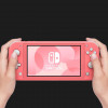 Портативная игровая приставка Nintendo Switch Lite (Coral) (045496453176)