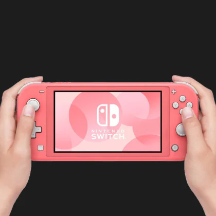 Портативна ігрова приставка Nintendo Switch Lite (Coral) (045496453176)