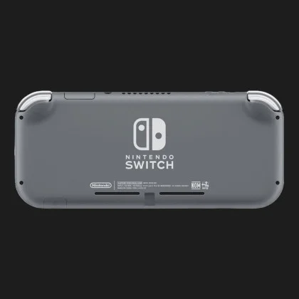 Портативна ігрова приставка Nintendo Switch Lite (Gray) (045496452650)