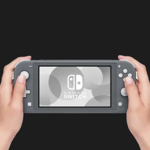Портативная игровая приставка Nintendo Switch Lite (Gray) (045496452650) в Борисполе