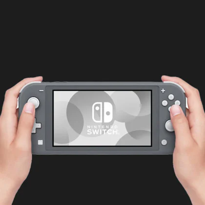 Портативна ігрова приставка Nintendo Switch Lite (Gray) (045496452650)