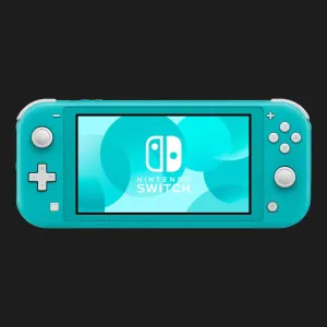 Портативна ігрова приставка Nintendo Switch Lite (Turquoise) (045496452711) в Чернівцях