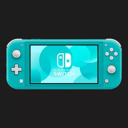 Портативна ігрова приставка Nintendo Switch Lite (Turquoise) (045496452711) в Камʼянському