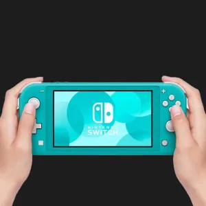 Портативна ігрова приставка Nintendo Switch Lite (Turquoise) (045496452711) в Чернівцях