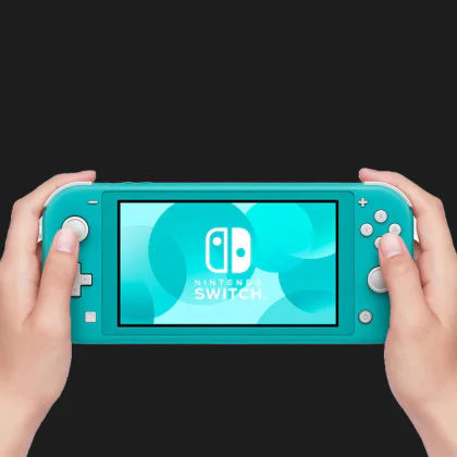 Портативна ігрова приставка Nintendo Switch Lite (Turquoise) (045496452711)