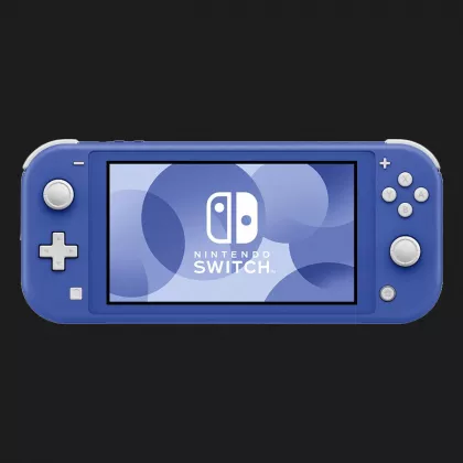 Портативная игровая приставка Nintendo Switch Lite (Blue) (045496453404) в Берегово