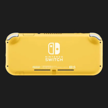 Портативна ігрова приставка Nintendo Switch Lite (Yellow) (045496452681)