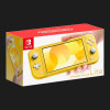 Портативная игровая приставка Nintendo Switch Lite (Yellow) (045496452681)