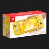 Портативна ігрова приставка Nintendo Switch Lite (Yellow) (045496452681)