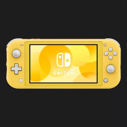 Портативная игровая приставка Nintendo Switch Lite (Yellow) (045496452681) в Трускавце