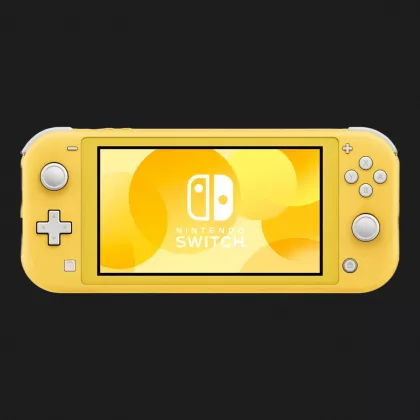 Купить Портативная игровая приставка Nintendo Switch Lite (Yellow