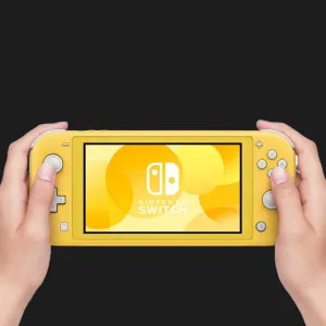 Портативная игровая приставка Nintendo Switch Lite (Yellow) (045496452681) в Борисполе