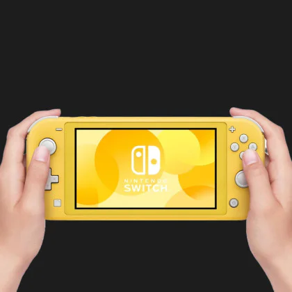 Портативна ігрова приставка Nintendo Switch Lite (Yellow) (045496452681)