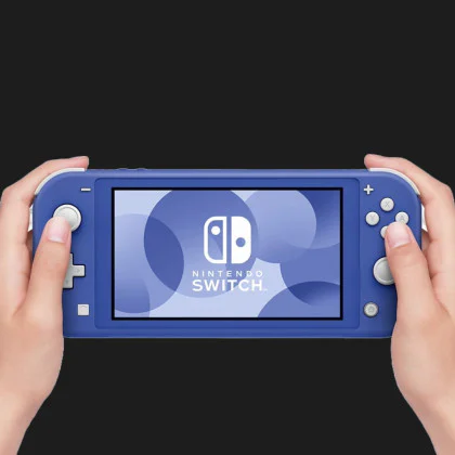 Портативна ігрова приставка Nintendo Switch Lite (Blue) (045496453404)