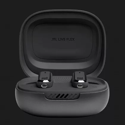 Навушники JBL Live Flex (Black) в Нетішині
