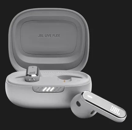 Навушники JBL Live Flex (Silver)