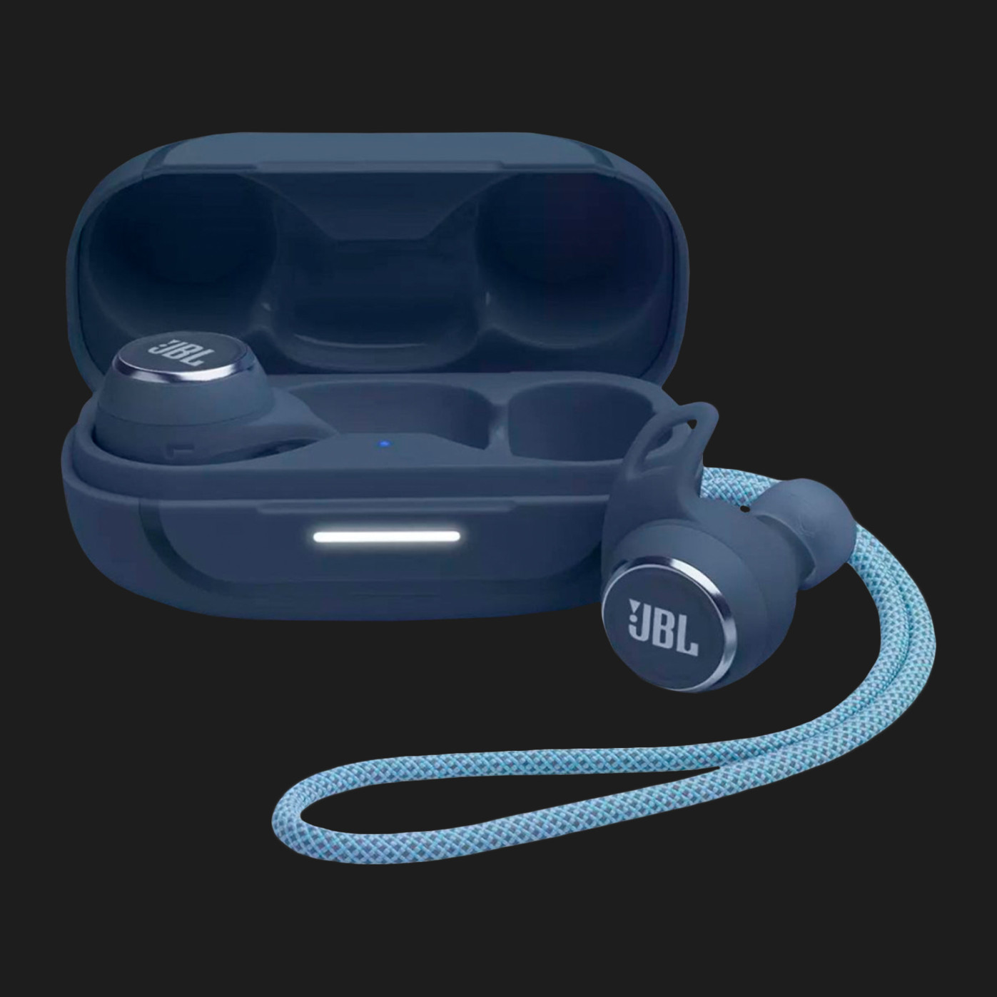 Навушники JBL Reflect Aero TWS (Blue) (JBLREFLECTAEROBLU)