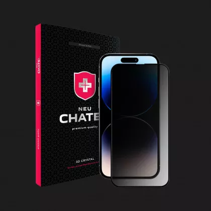Защитное стекло NEU Chatel 2.5D Anti-Peep Privacy Glass для iPhone 14 Pro в Киеве