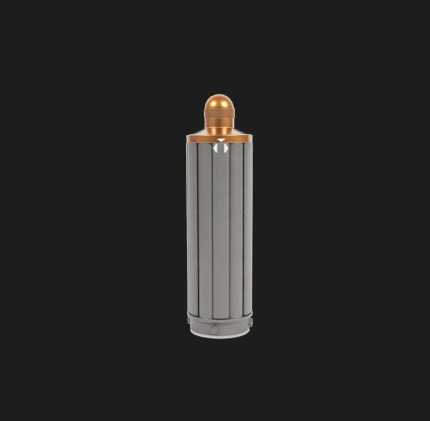 Цилиндрическая насадка Dyson Airwrap Barrel 40mm (Copper/Nickel)