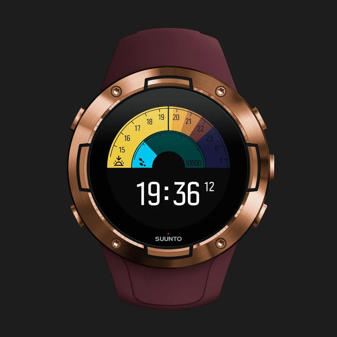 Смарт-годинник Suunto 5 Burgundy Copper (SS050301000)