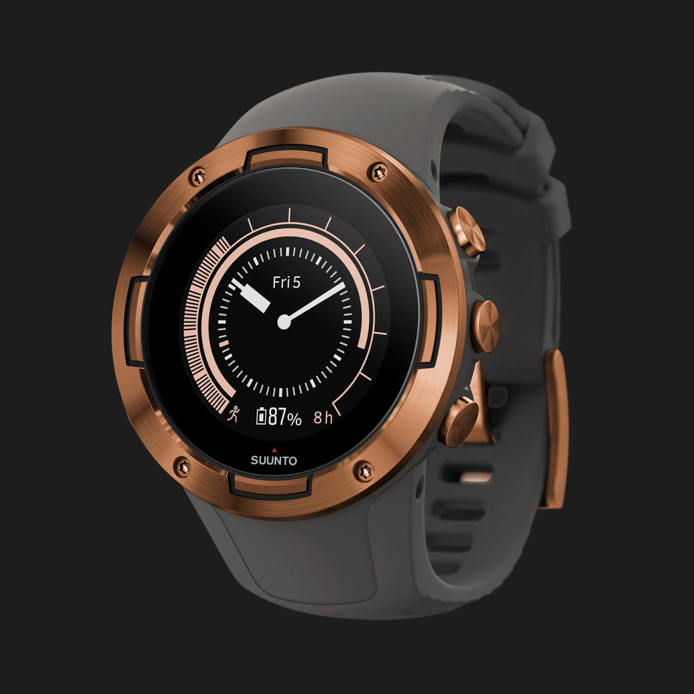 Смарт-годинник Suunto 5 Graphite Copper (SS050302000)