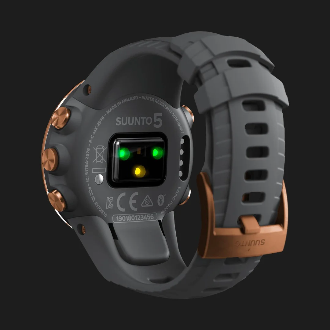 Смарт-годинник Suunto 5 Graphite Copper (SS050302000)