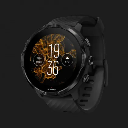 Смарт-годинник Suunto 7 (Black) в Кривому Розі