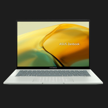 Ноутбук ASUS Zenbook 14 (UX3402, 12th Gen Intel) UX3402ZA-KP416W (Aqua Celadon) (90NB0WC2-M00W10)