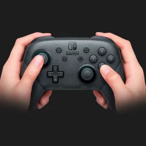 Геймпад Nintendo Switch Pro (Black) в Дрогобыче