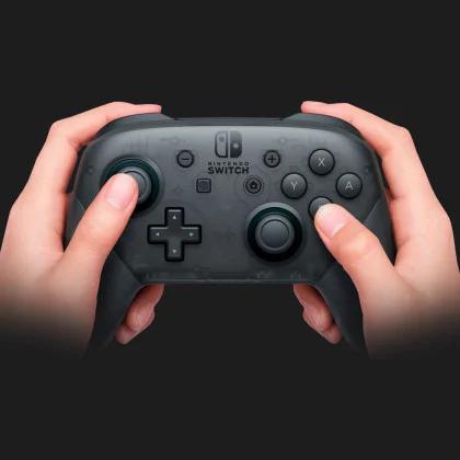 Геймпад Nintendo Switch Pro (Black) в Киеве